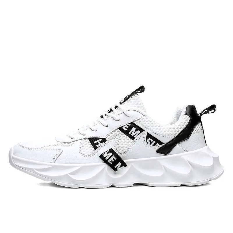 Спортивная обувь для мужчин летние кроссовки дышащие сетчатые уличные