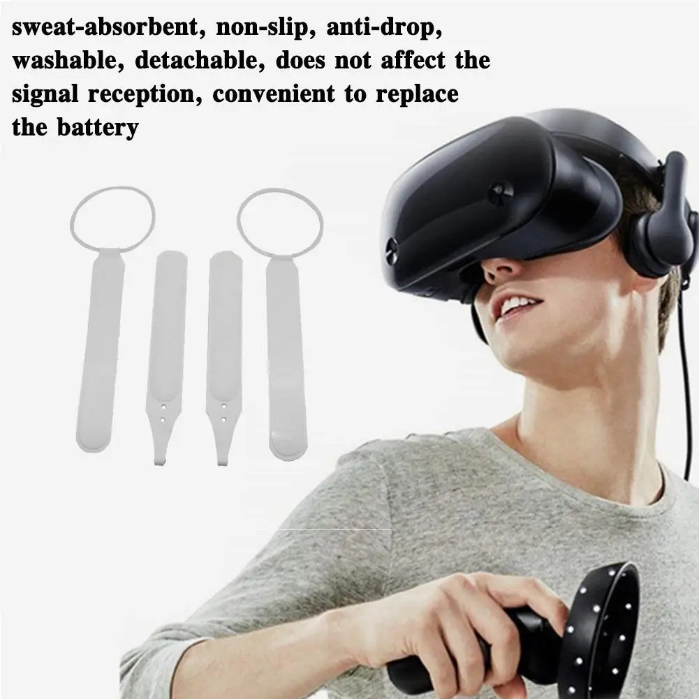 

Anti-off Hand Knuckle Strap For Oculus Quest 2 VR Controller Adjustable Handle Grip Wrist Belt Strap For Oculus Quest 2