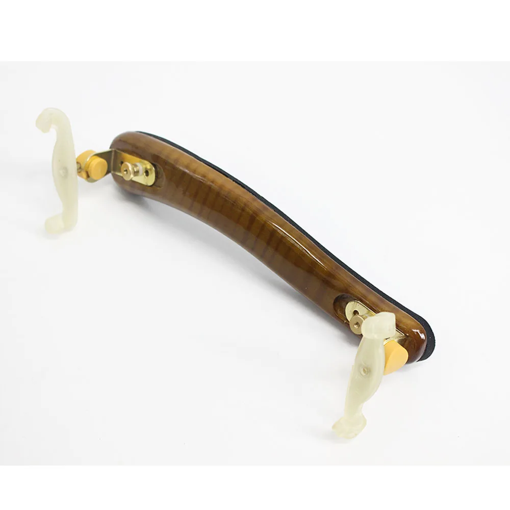 

TONGLING Stripes Maple Wood Adjustable 4/4 3/4 1/2 1/4 Vertica Shoulder Pad Professional Violin Accessories Violin Shoulder Rest