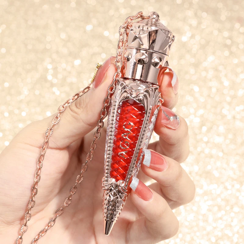 Агаг Queen скипетр губная помада воздушной для губ матовая морковно оранжевый цвет