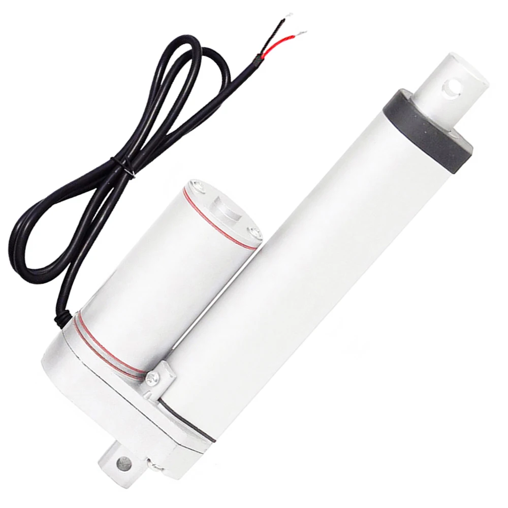 Электрический линейный привод постоянного тока 2 шт. 150 мм 12 В 5 7 мм/сек 1500 Н = кг