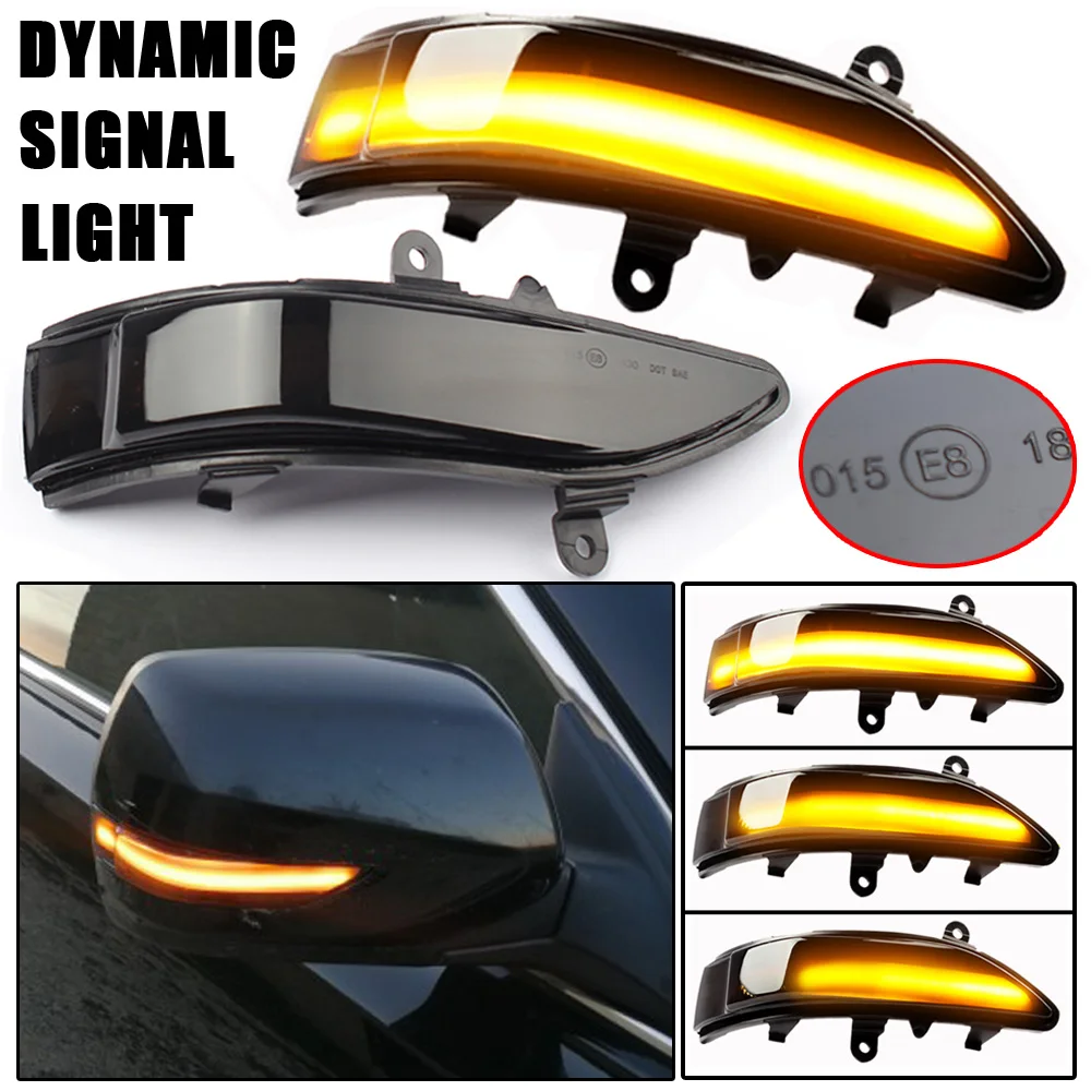 

LED Dynamic Blinker Side Mirror Turn Signal Light Lamp For Subaru Forester Outback Legacy Tribeca Impreza Wrx Sti Sedan