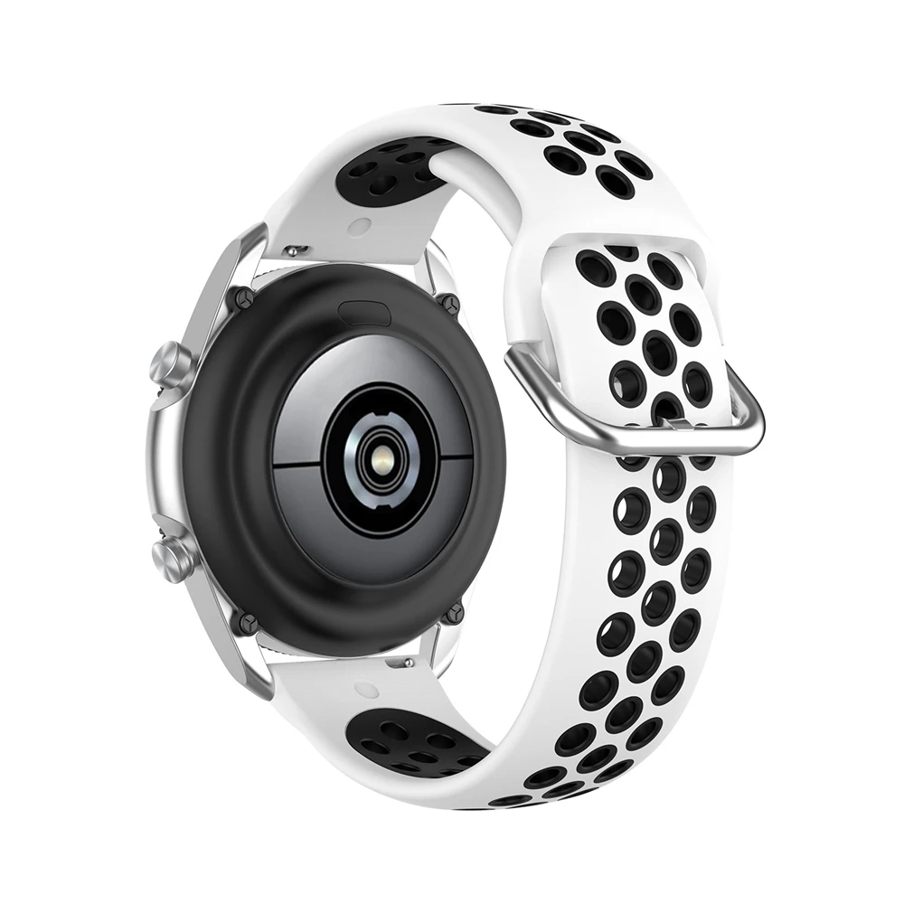 Ремешок силиконовый для смарт-часов Ticwatch Pro 2020/Pro 3 GPS/E2/S2 браслет TicWatch E Tic Watch 2 C2 Correa