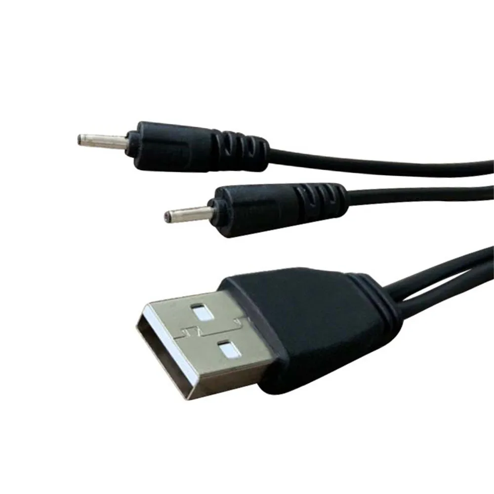 DC2.0 USB 1 в 2 зарядный кабель для наушников I7|Аксессуары наушников| |