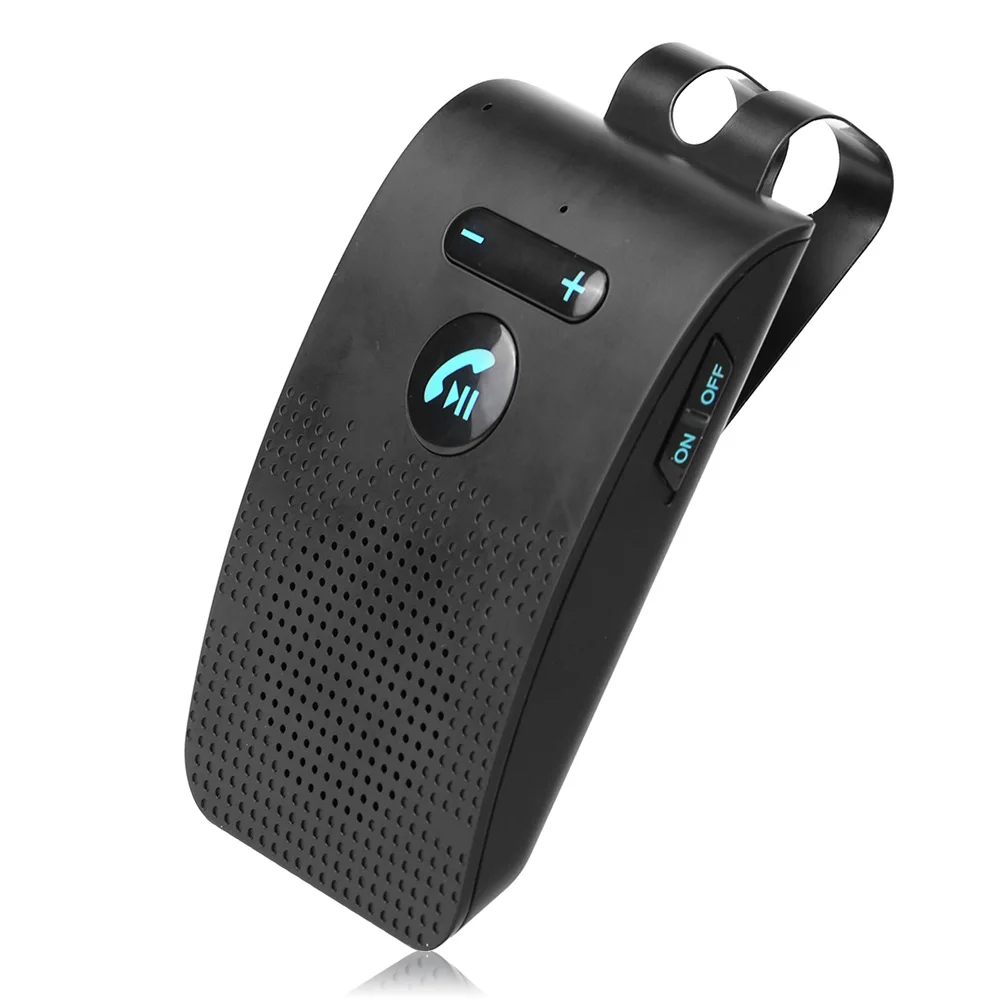

LEEPEE динамик музыкальный плеер Солнцезащитный козырек клип V5.0 Bluetooth аудио приемник динамик телефон беспроводной автомобильный Bluetooth компле...