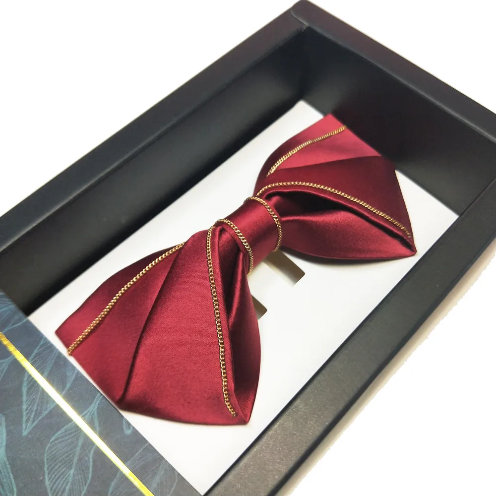 Галстук бабочка для свадебной вечеринки фирменные галстуки оригинального