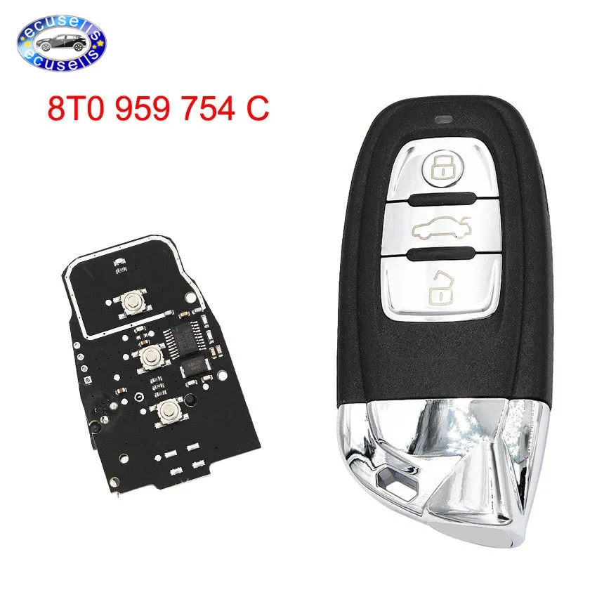 Модифицированная фотовспышка с 3 кнопками в стиле Ламборгини для Audi A4 S4 A5 S5 RS5 Q5