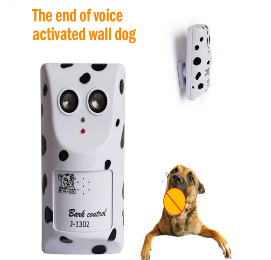 

20pcs Pet Dog Ultrasonic Anti Bark Device Stop Barking Machine Control Dog Barking Training Trainer Device Supplies EU US Plug