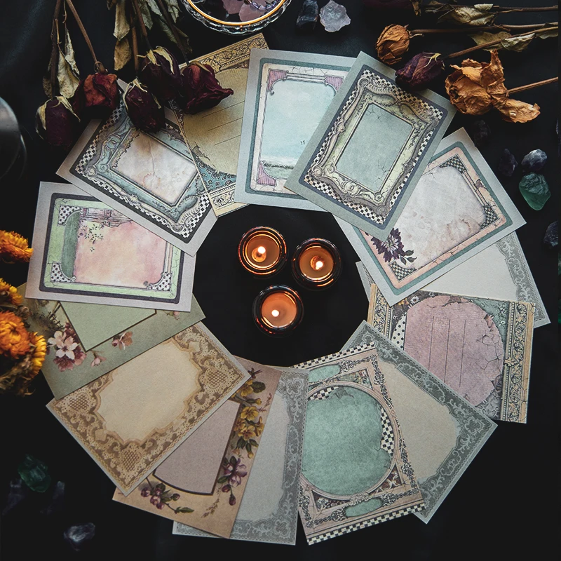 Dimi 30 листов Ретро садовые серийные блокноты для записей сделай сам