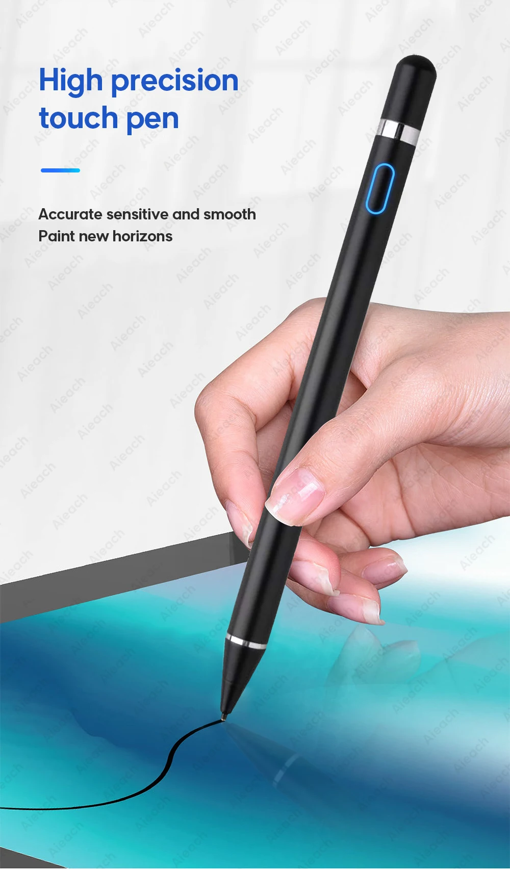 Стилус для Apple Pencil iPad iPhone 6 7 8 Plus X XS 11 Pro Max для samsung huawei Xiaomi OPPO Vivo смартфон планшет
