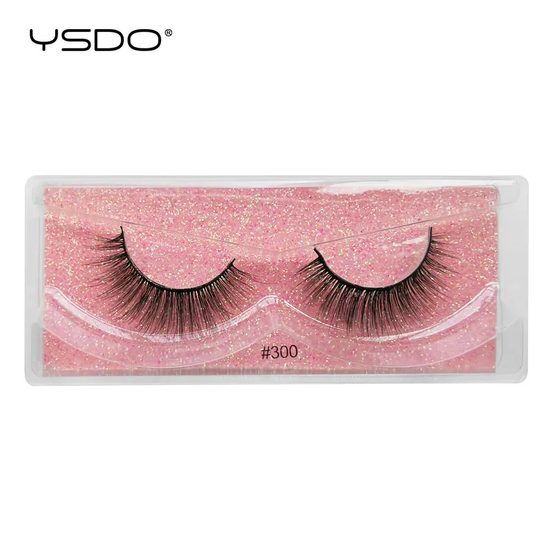 YSDO 1 пара 3d норковые накладные ресницы естественные длинные норковые ресницы безжалостные ресницы «maquiagem» Мягкие выпученные ресницы искусственные