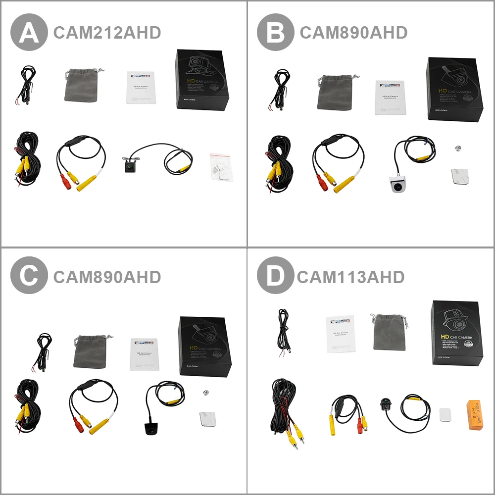 Аналоговая камера высокого разрешения 12V Ночное видение автомобиля Вид Спереди