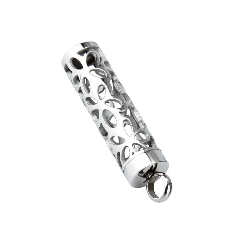 Нержавеющая Сталь цветочный дизайн Арома терапия Ароматерапия Эфирные масла