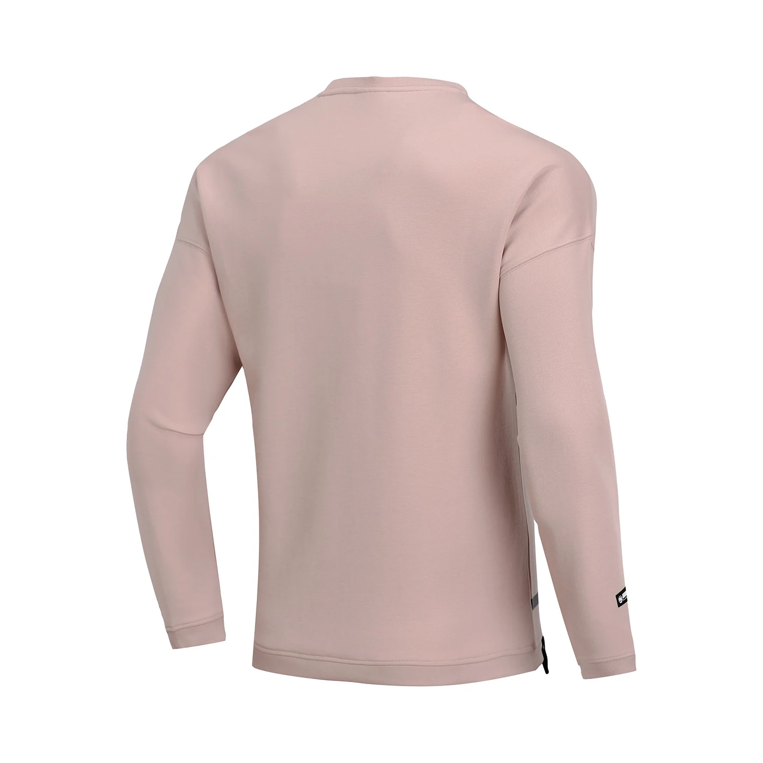 Li Ning мужской баскетбольный свитер обычный крой 66% хлопок 34% полиэстер Удобная