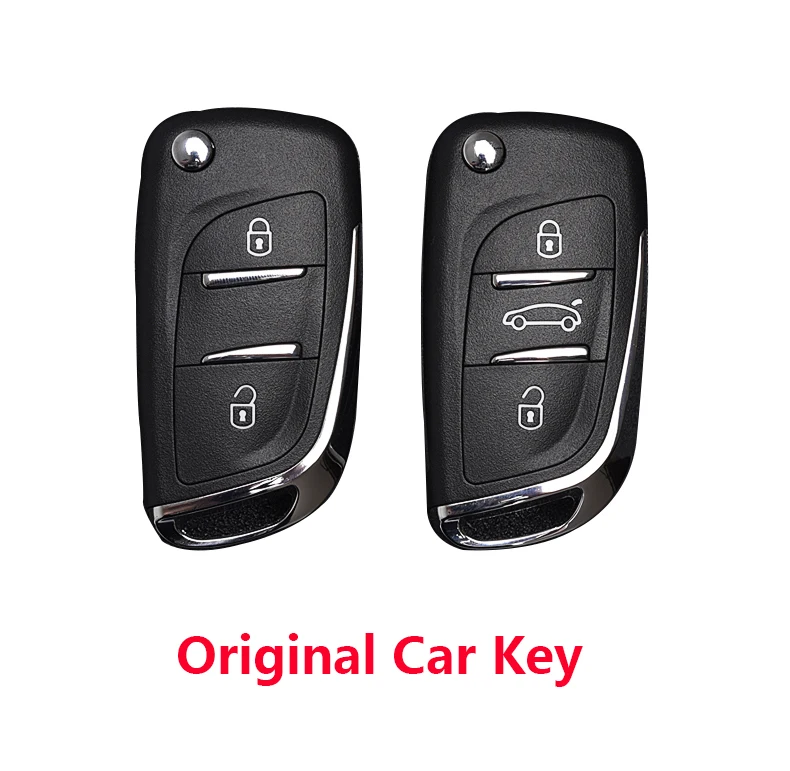 Чехол для автомобильного ключа Peugeot 306 407 807 Partner Citroen C5 C3 Berlingo C4 Cactus C2 C6 C8 Coupe VTR чехол