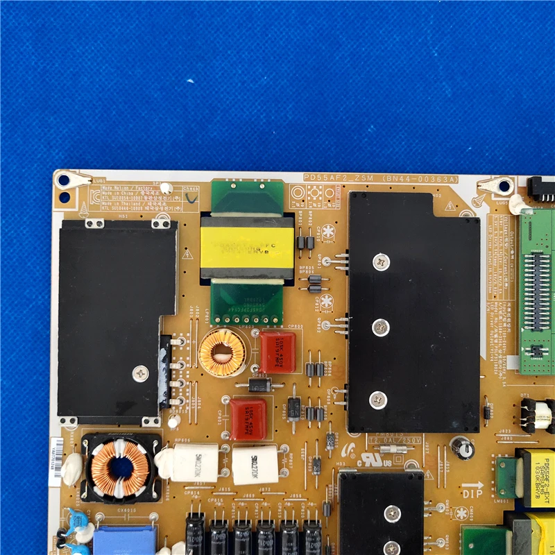 Good test for Samsung UN55C8000XFXZA BN44-00363A PD55AF2_ZSM UN55C8000 power supply board UA55C8000XF UA55C8000