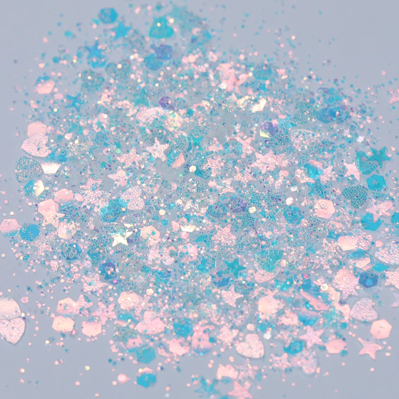 Хлопья с блестками для ногтей AB Color блестящее украшение пудра блестящая цветной