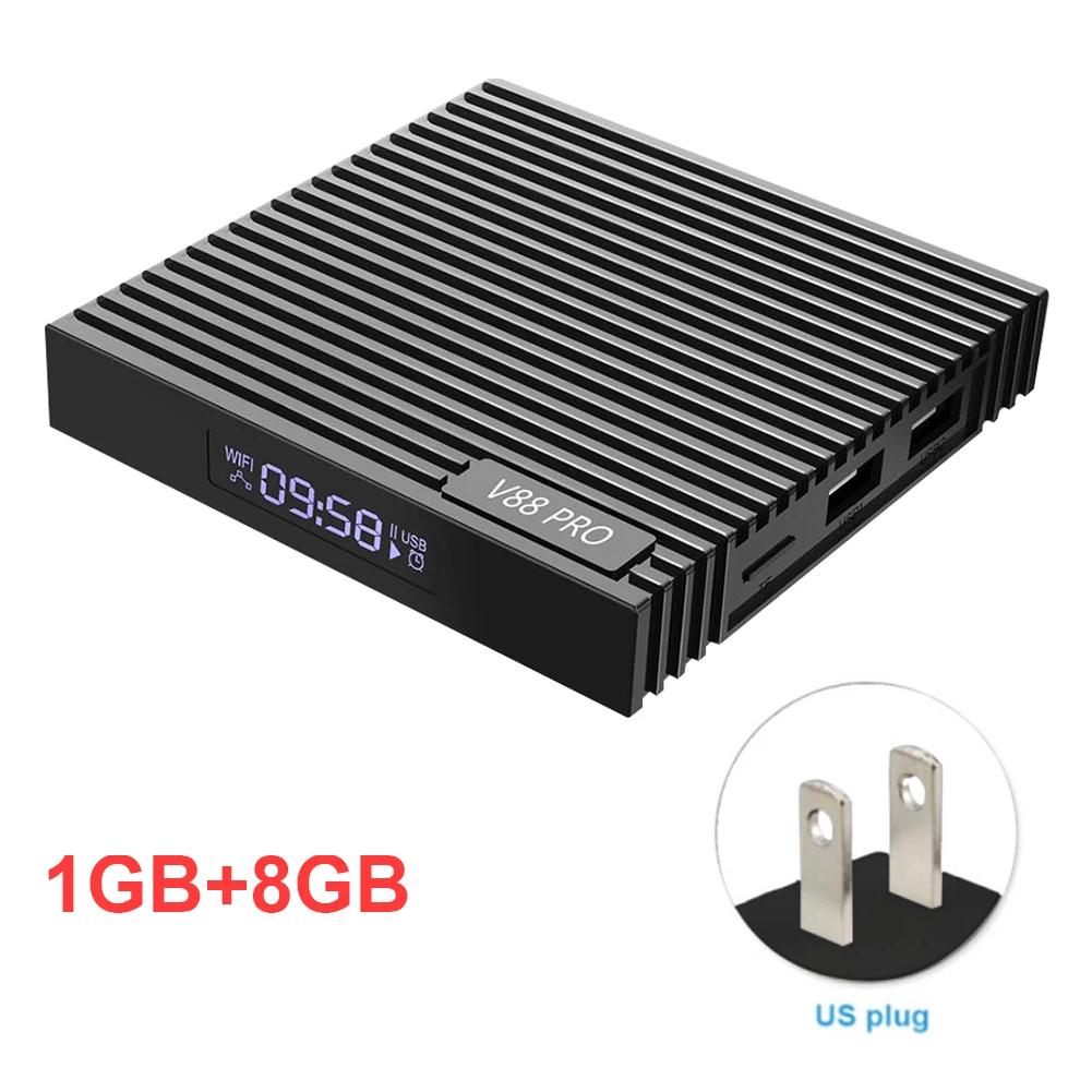 

ТВ-приставка с поддержкой Wi-Fi, HDR, 2,4 ГГц