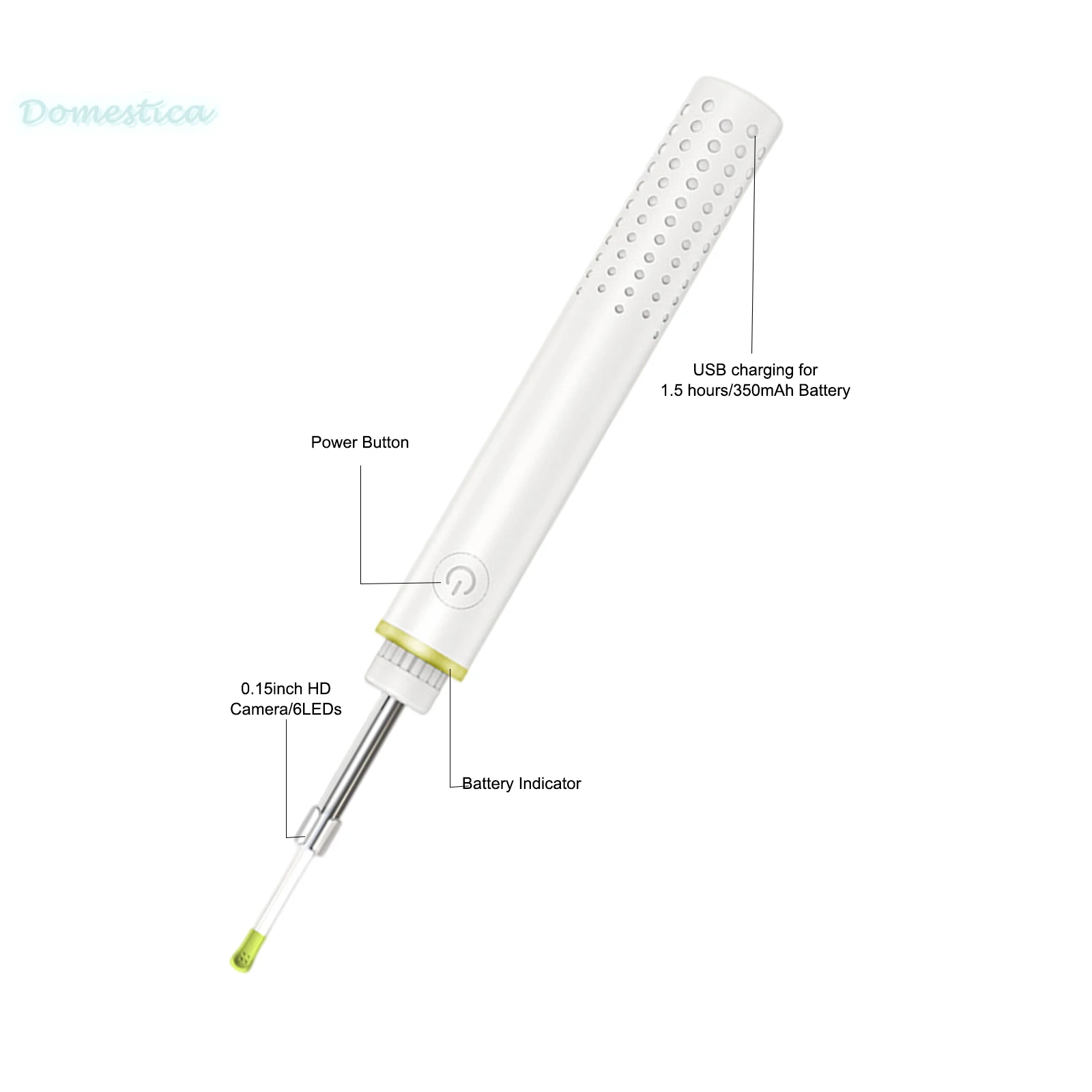 

3.9mm Hd Ear Cleaning Camera Earwax Removal with 6 Led Camera Wireless Otoscope for Adults and Children Analysis Instruments