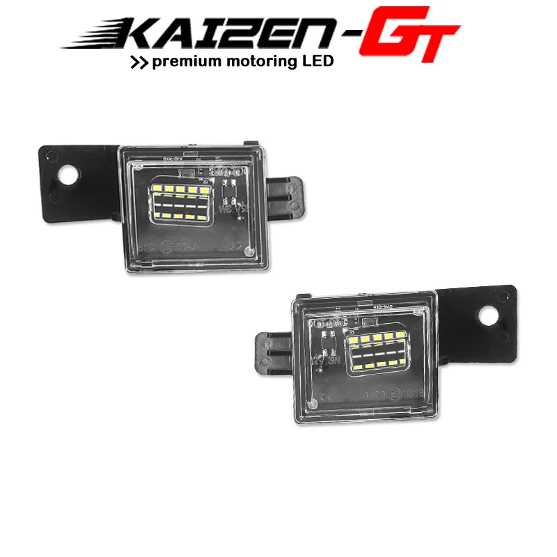 6000K белый полный светодиодный номерной знак для автомобиля подсветка Chevy Silverado 1500