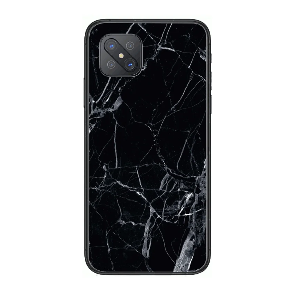 

Custom high-end mobile phone case Fashion Phone Case cover For OPPO A91 9 83 79 92s 5 F9 A7X Reno2 Realme6pro 5 black tpu ce