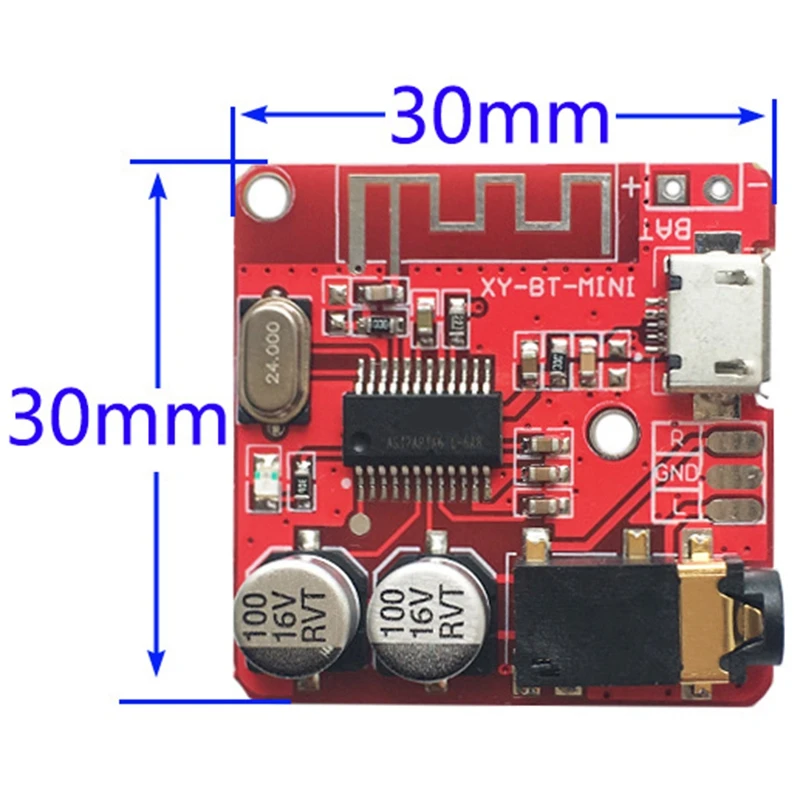 DIY Bluetooth o приемник плата 4 1 5 0 MP3 декодер не допускающий потерь беспроводной стерео