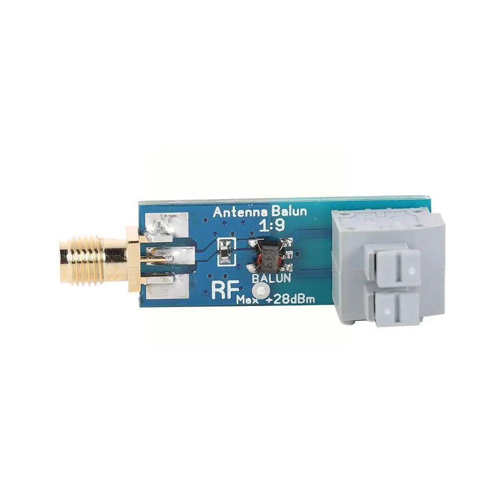 1 Pcs 39.2x13mm SMA 1:9 HF Antenna Balun One Nine: Frequency 160M-6M Tiny Wire Band RTL-SDR Low-Cost | Электроника