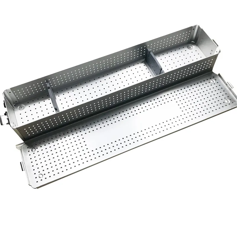 Лоток для стерилизации из алюминиевого сплава мочегонного терапевтического