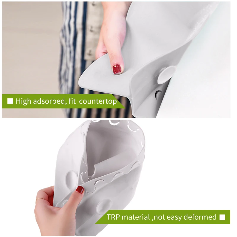 Migecon брызговик раковина перегородка Вода Масло барьер всасывания присоски