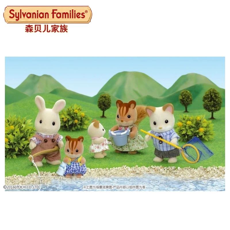 Sylvanian Families домик фигурки аксессуары Семья PlaySet подарок для девочки