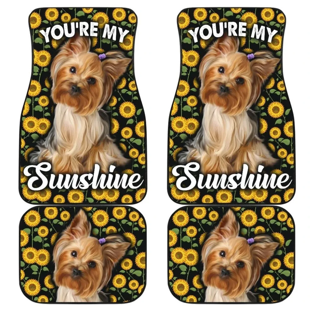 INSTANTARTS Тедди-You Are My Sunshine 4 предмета в комплекте полный комплект ковер коврики для
