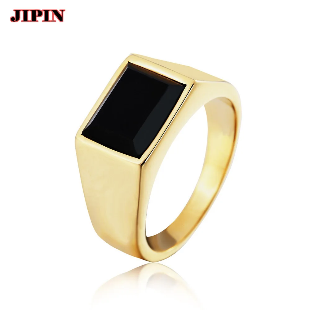 Классические мужские высококачественные металлические панковские черные