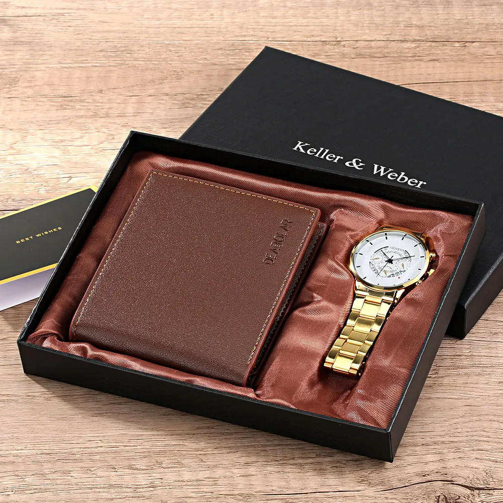 Часы наручные Noble Мужские кварцевые минималистичный циферблат складная пряжка