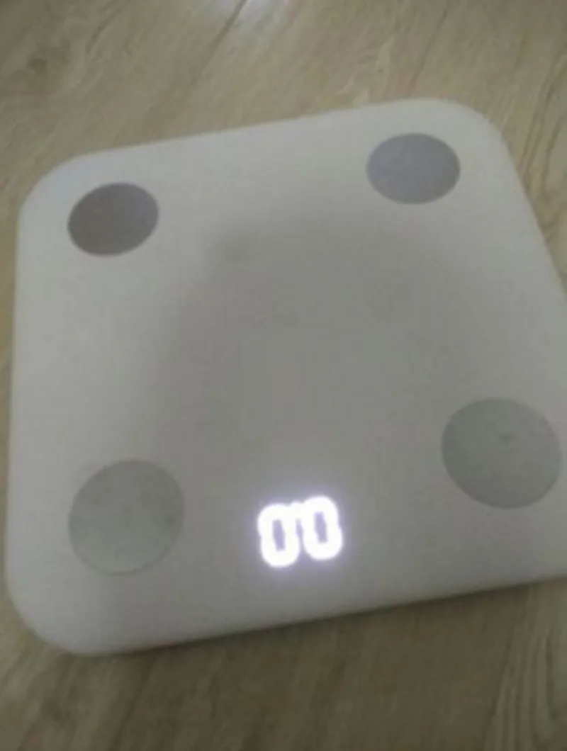 Mi Smart Scale 2 Mi Fit приложение и состав тела Монитор Жира тела Bmr экран флуоресцентный экран и Bigfoot Pad Whit