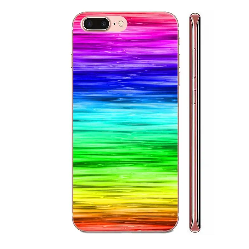 Для Galaxy Grand A3 A5 A7 A8 A9 A9S On5 On7 Plus Pro Star 2015 2016 2017 мягкие чехлы с красочным градиентом