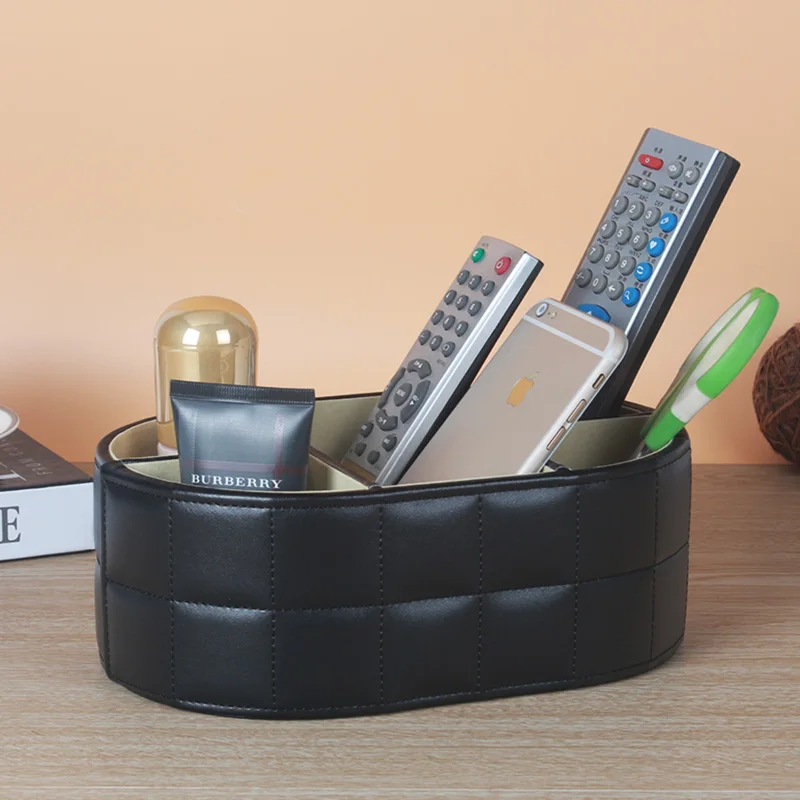 Новый классический набор аксессуаров для офиса из искусственной кожи настольный