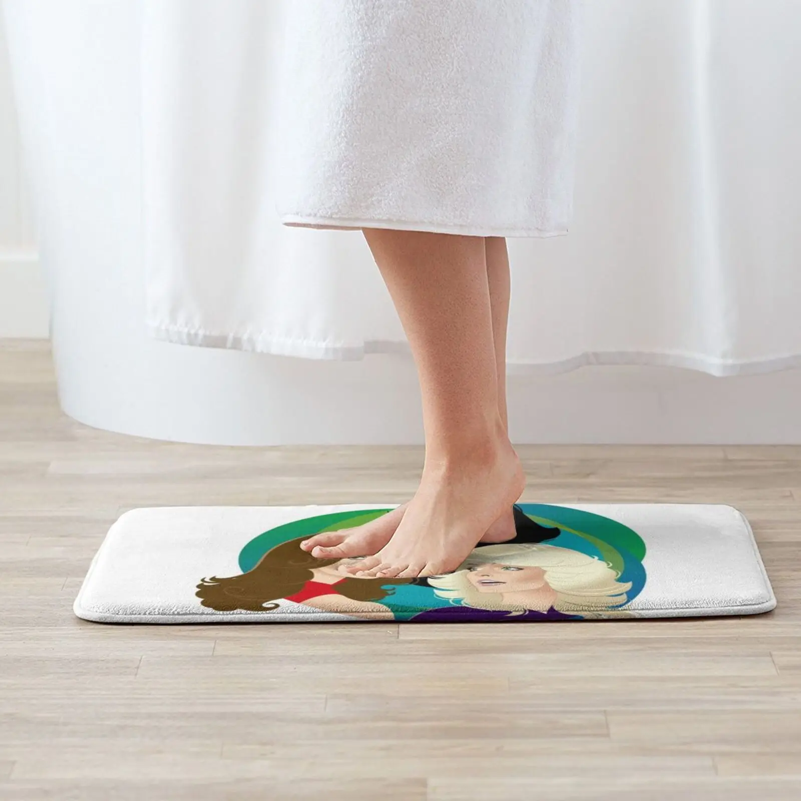 Once Upon A Time Mat Rug Carpet Anti-Slip Bedroom Entrance Door Charlies Angels Farrah Fawcett Kate Jackson Jaclyn Smith | Дом и сад