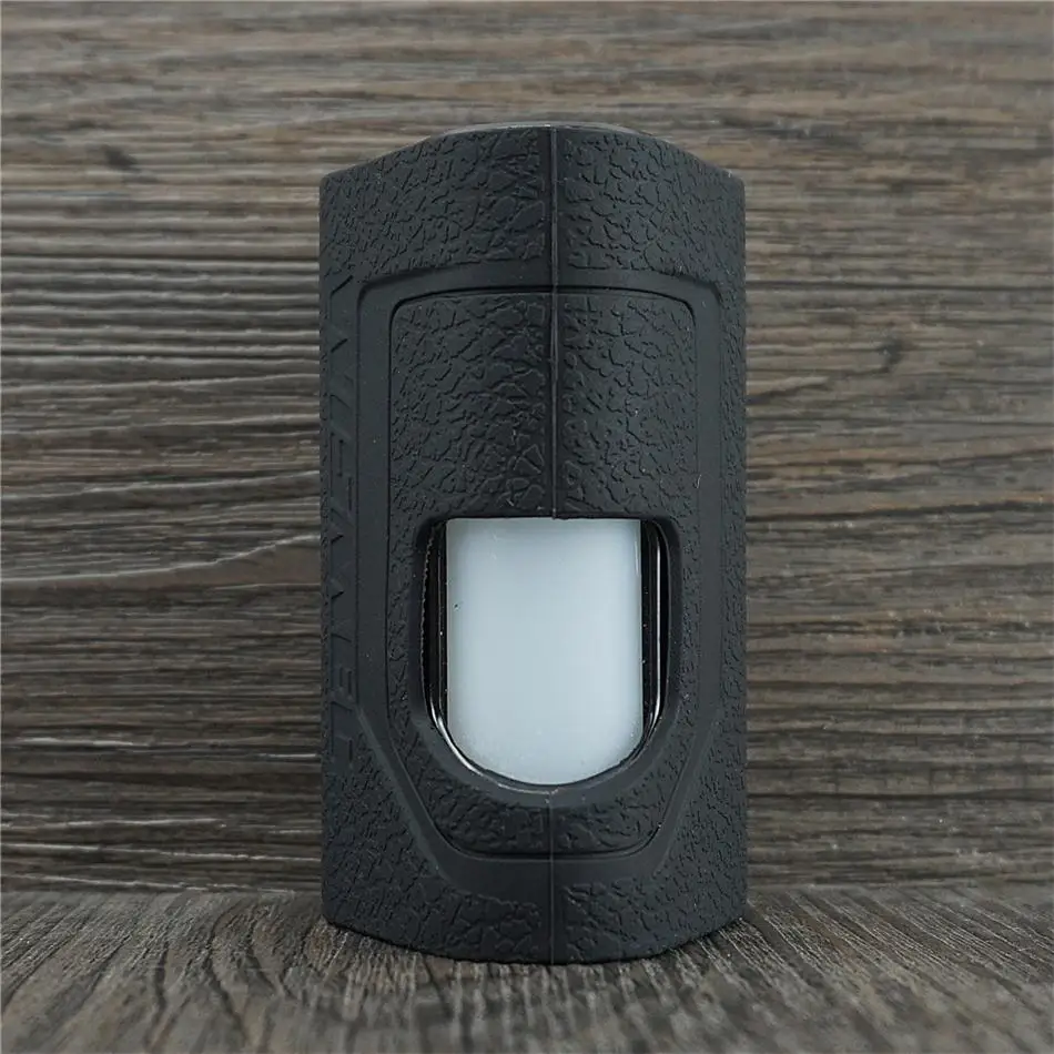 Texture Case for Wismec LUXOTIC DF Box 200W Squonk Anti-Slip Silicone Skin Cover Sleeve Wrap Gel | Cases