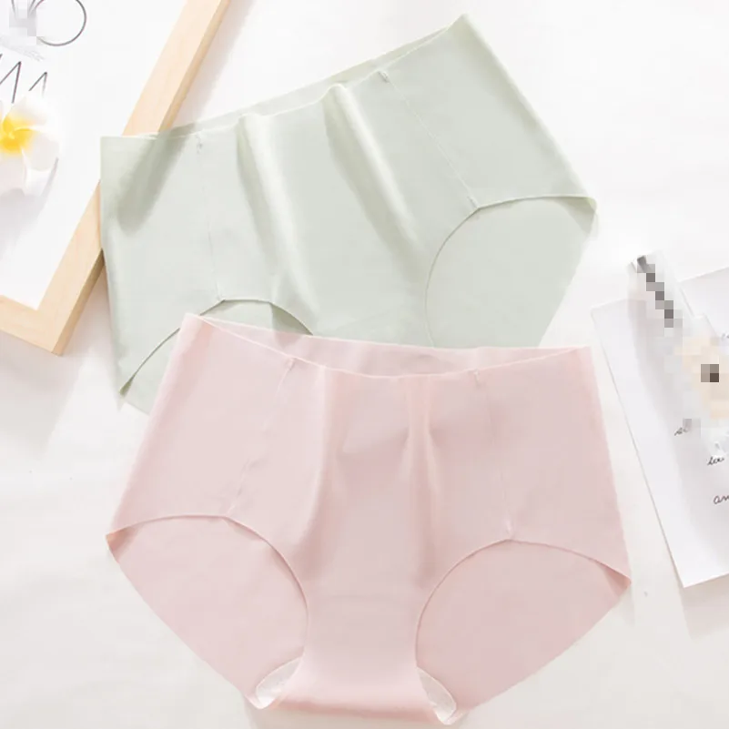 Высококачественное ультратонкое бесшовное женское нижнее белье из ледяного