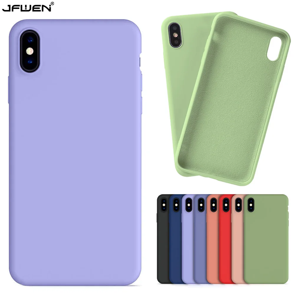 Жидкий однотонный силиконовый чехол для телефона s для Xiao mi Red mi Note 8T 7 8 Pro 8A 7A mi Note 10 9 SE 9T чехол мягкий чехол из ТПУ