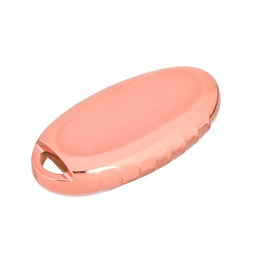 

Pink TPU Anti-dust Key Fob Keyless Remote Control Smart Protector for Nissan Key Case for Car Interior Accessories