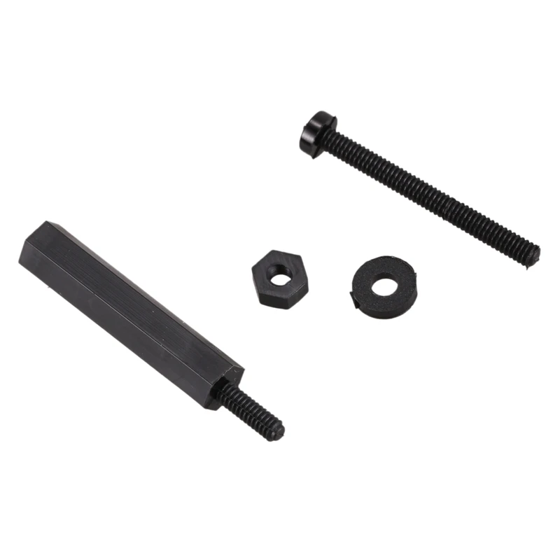 _ M2 нейлоновые шестигранные распорки винтовая гайка противостояние пластиковые