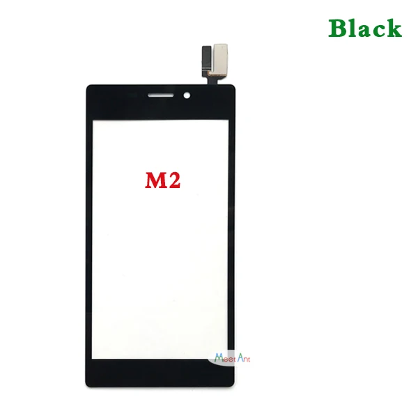 4," для sony Xperia M2 S50H D2302 D2303 D2305 D2306 и M2 Aqua D2403 сенсорный экран дигитайзер Передняя стеклянная Сенсорная панель объектива - Цвет: M2 Black No Tool