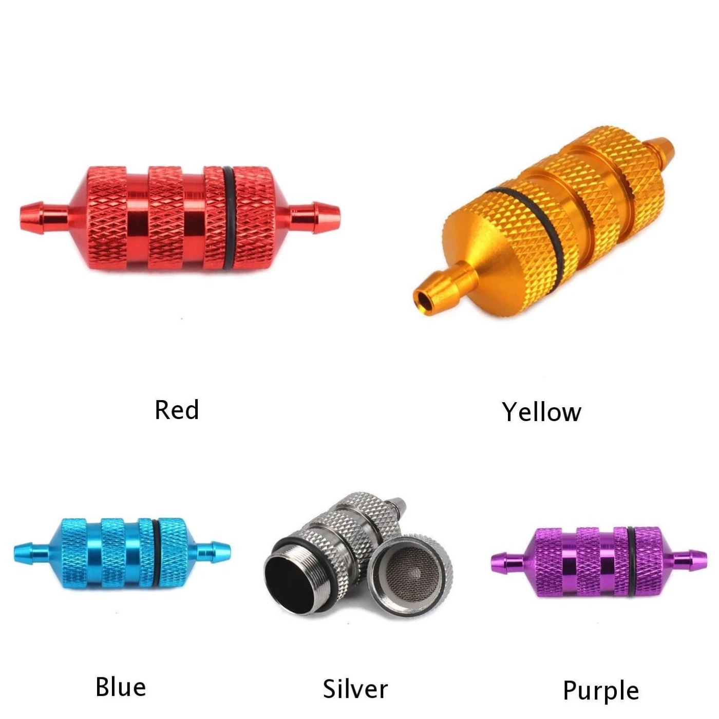 Впускной топливный фильтр для 1:8 RC Nitro HSP осевой очиститель двигателя автомобиля