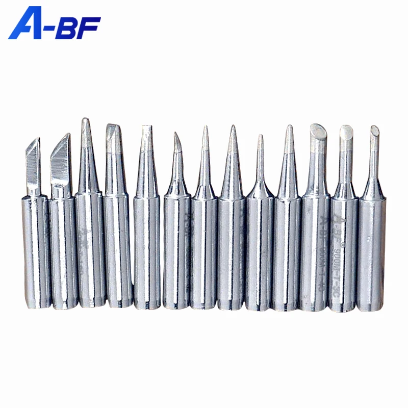 

A-BF 900M Soldering Iron Tip Level C High Quality Lead-free Solder Welding Tips 13 Models For 936 Soldering Station