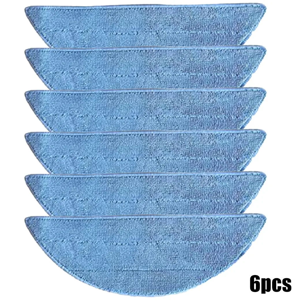 6Pcs Mop Cloth Accessories Cleaner Cloth Kit M200 M201 M520M Microfiber