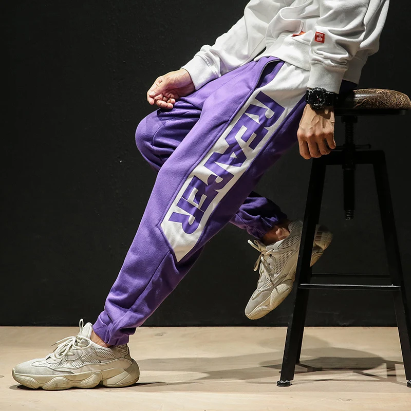 Прямая поставка 2020 мужские спортивные штаны мешковатые джоггеры осенние Losse
