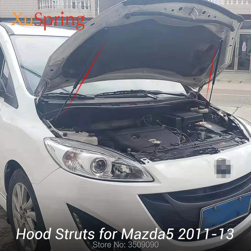 Для Mazda5 Mazda 5 Premacy 2010-2018 крышка капота Газовый амортизатор стойки опорный стержень