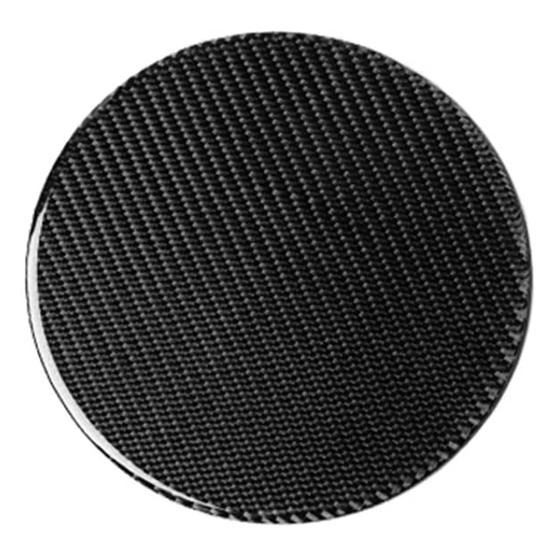 

Carbon Fiber Car Oil Fuel Tank Cap Sticker Cover Trim for Honda FIT JAZZ 2014 2015 2016 2017 2018 Accessories