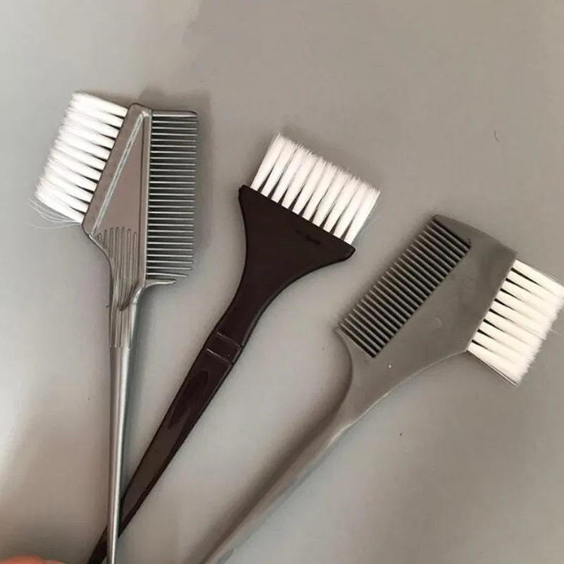 1 шт. окрашивающая расческа для волос для дома DIY эфирный инструмент парикмахерское масло для выпечки Расческа с щеткой окрашивание
